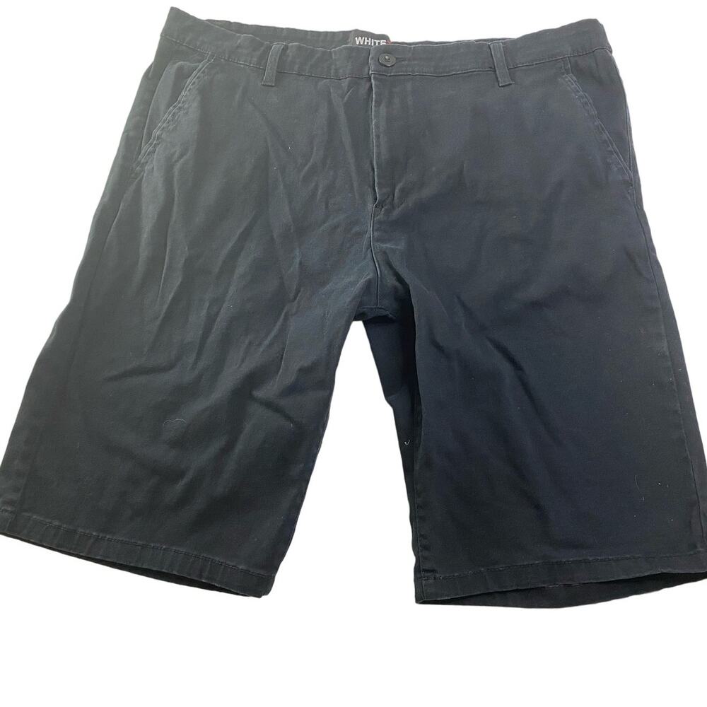 COMBO!!! 2 Mens WhiteTag shorts Black Size 42